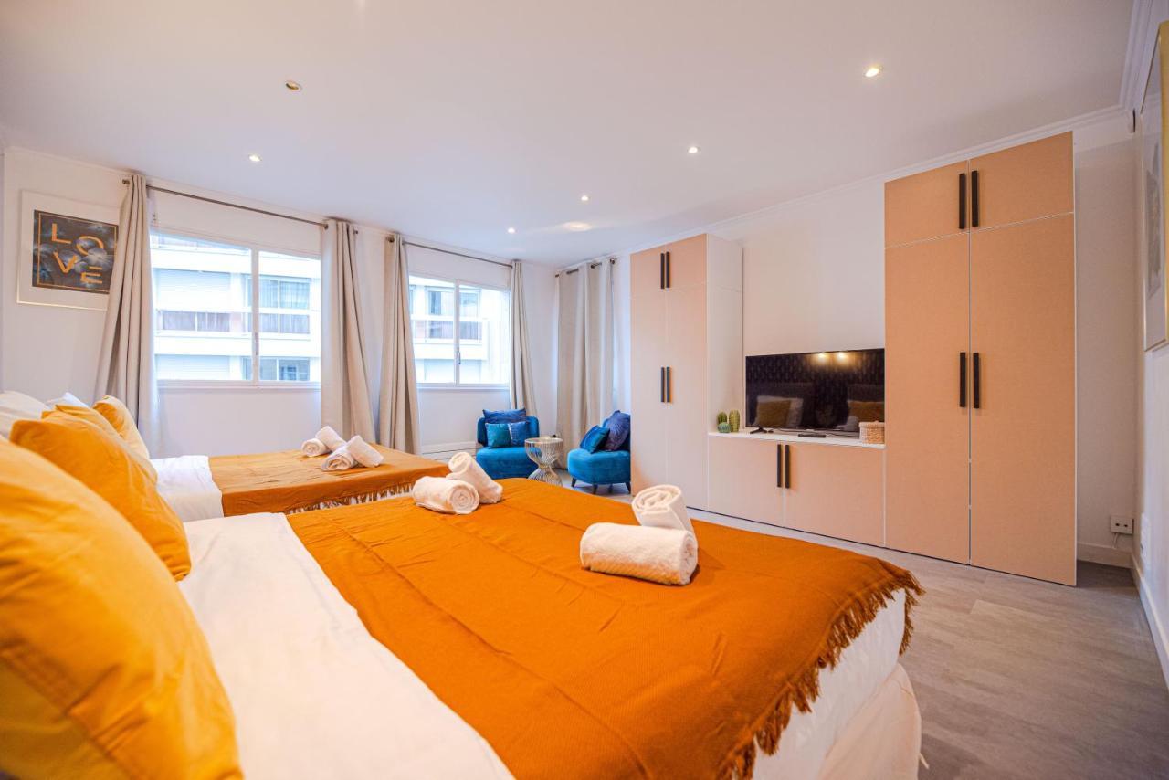 Luxury Flat- Eiffel Tower Aparthotel Paris Luaran gambar