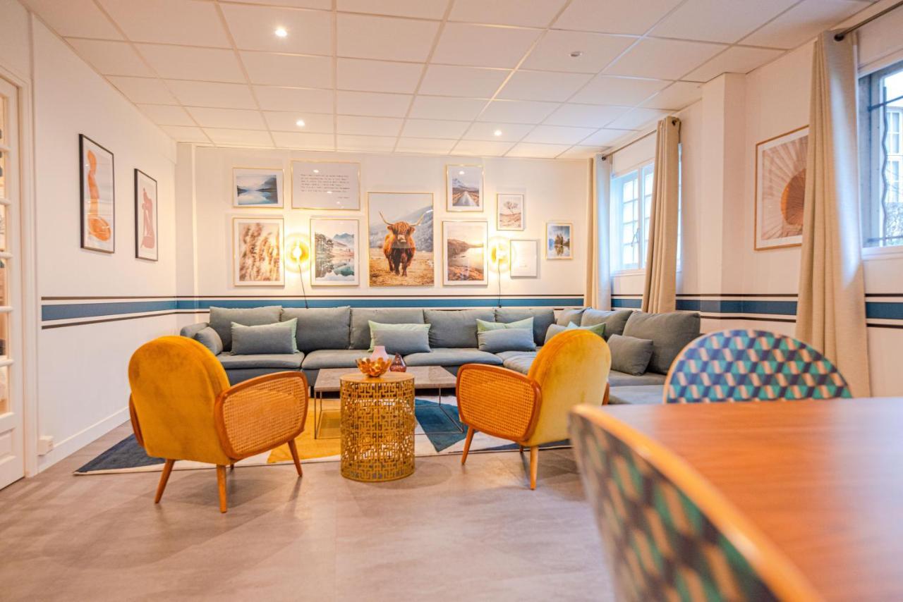 Luxury Flat- Eiffel Tower Aparthotel Paris Luaran gambar