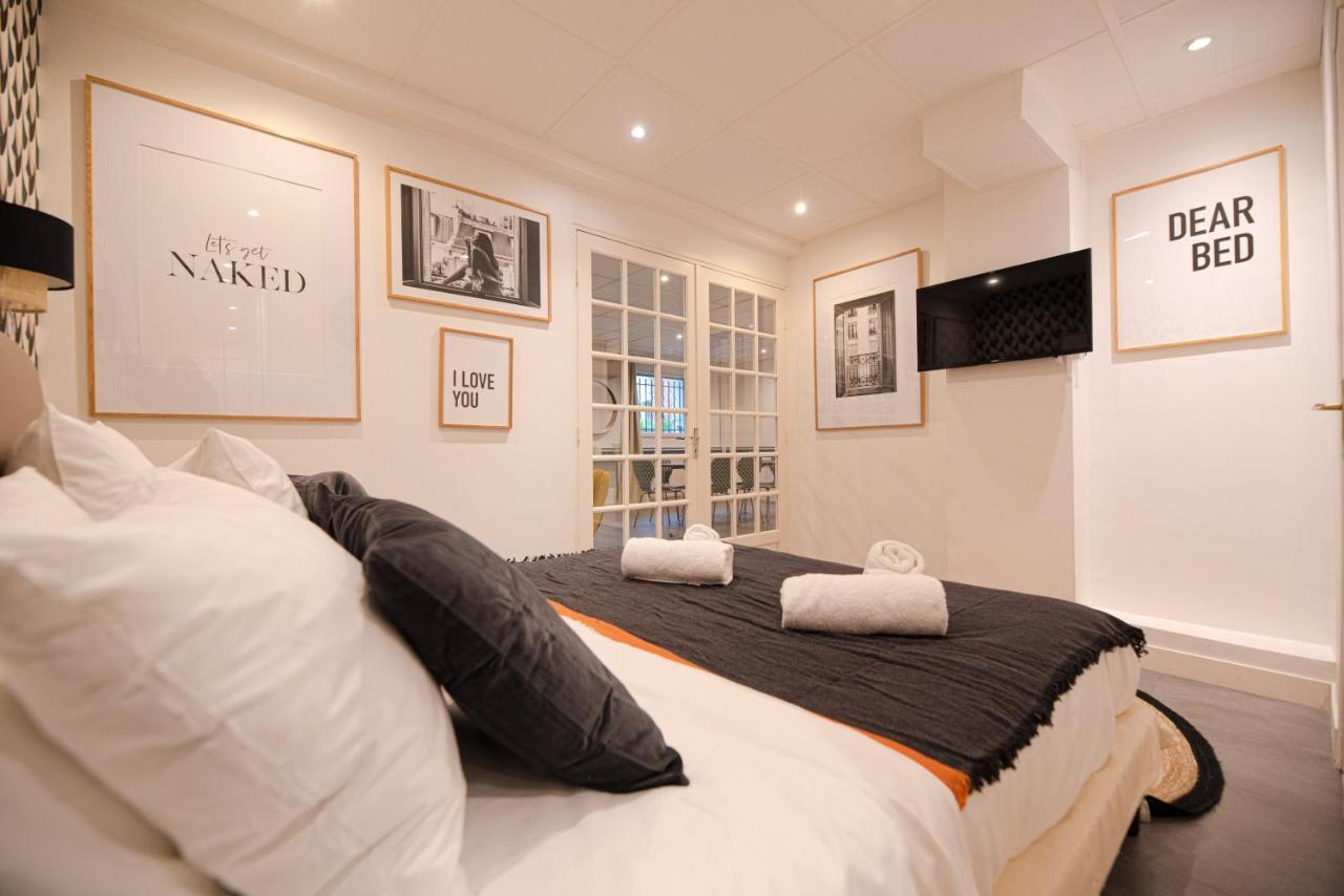 Luxury Flat- Eiffel Tower Aparthotel Paris Luaran gambar