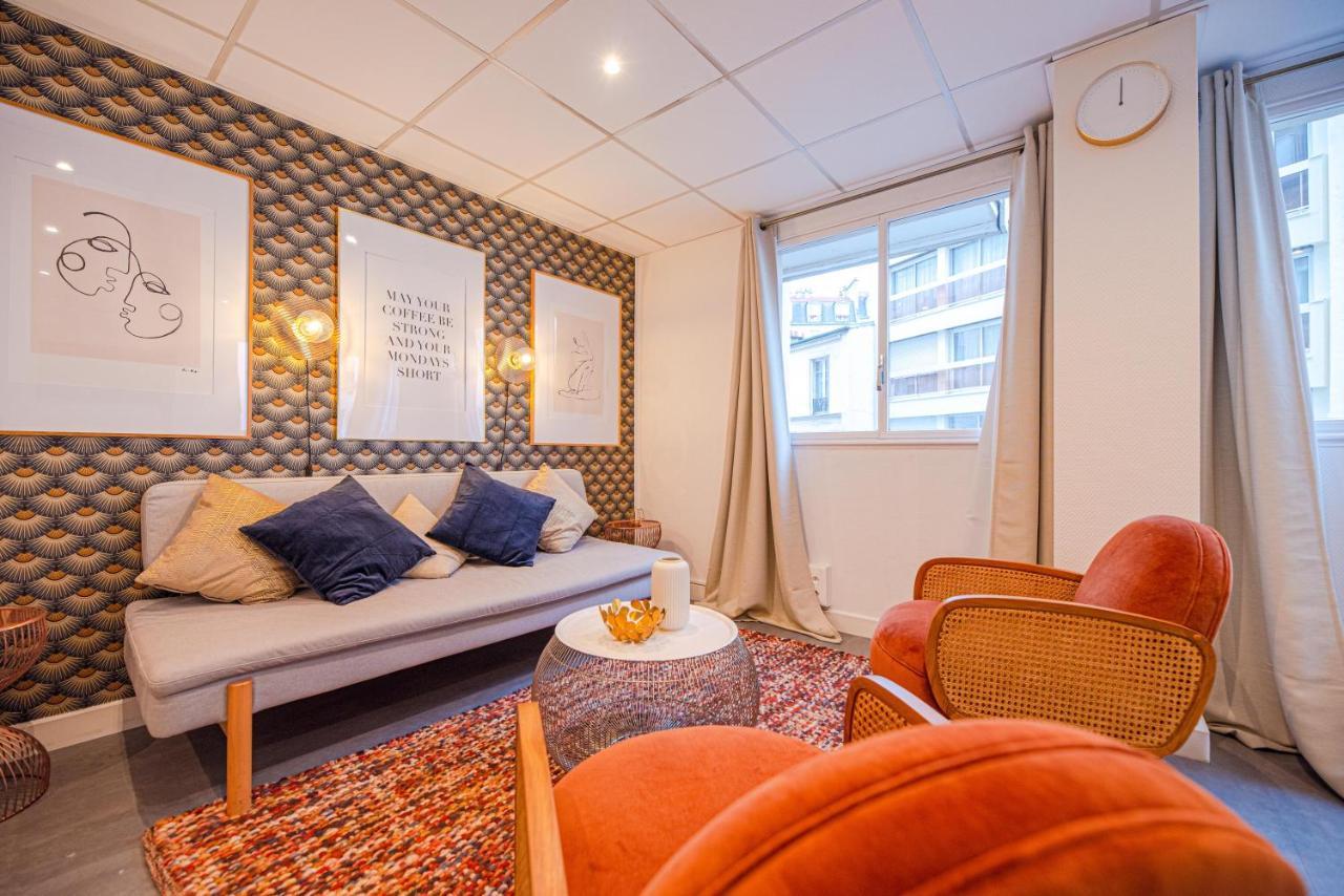 Luxury Flat- Eiffel Tower Aparthotel Paris Luaran gambar