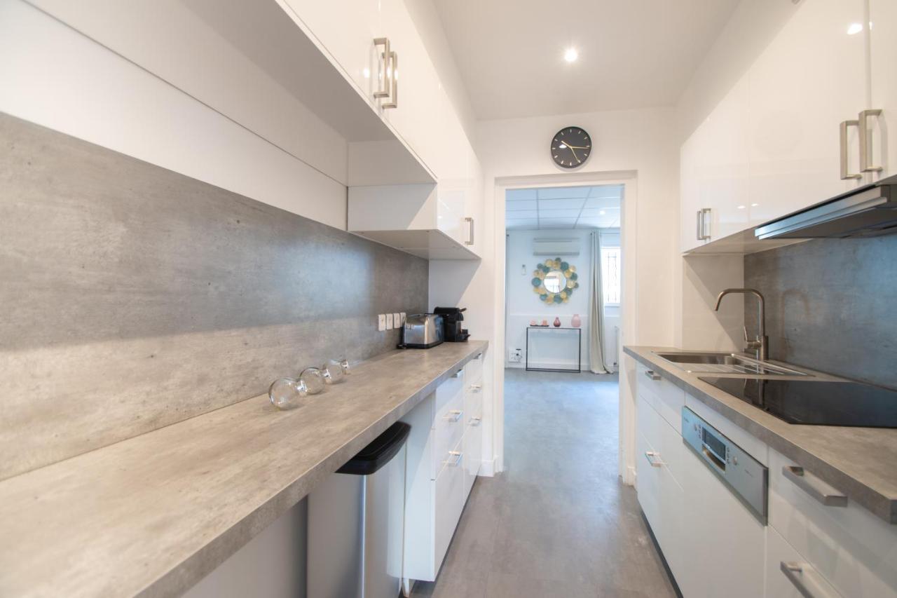 Luxury Flat- Eiffel Tower Aparthotel Paris Luaran gambar