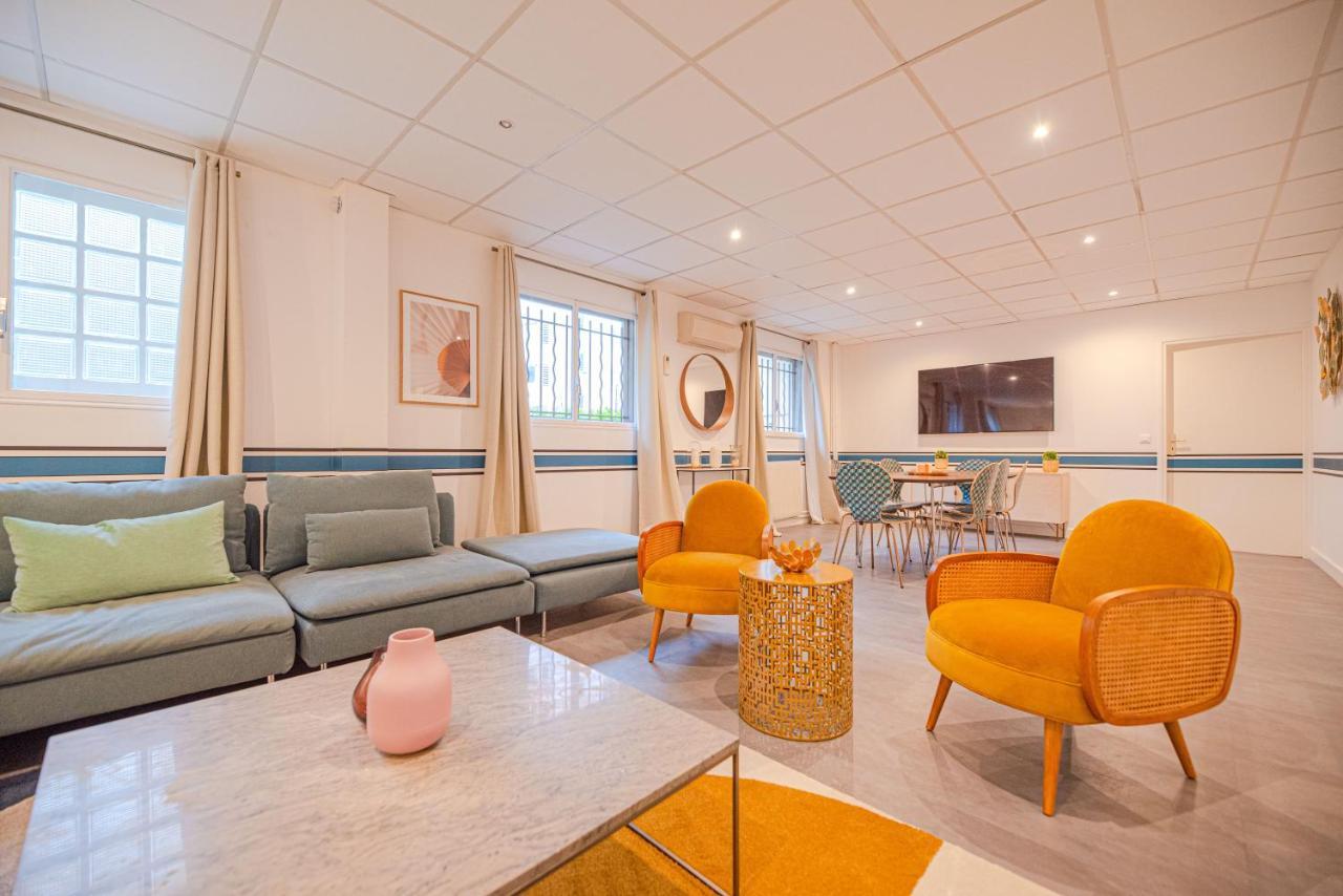 Luxury Flat- Eiffel Tower Aparthotel Paris Luaran gambar